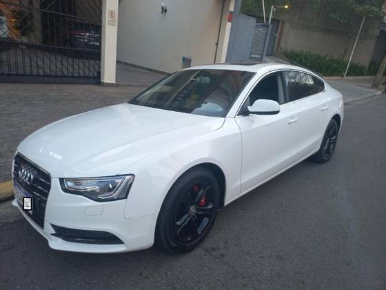 AUDI A5 2.0 TFSI SPORTBACK AMBIENTE 16V GASOLINA 4P MULTITRONIC